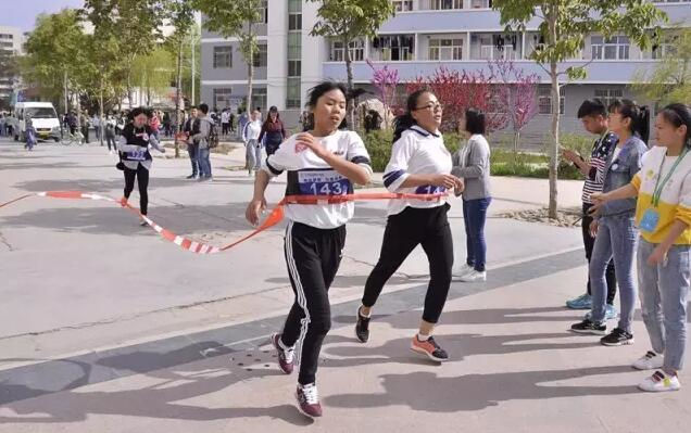 “助力夢想 為愛奔跑”大型公益跑甘肅農業大學站圓滿結束