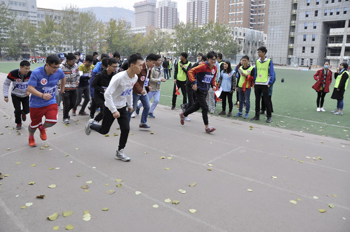 助力夢想為愛奔跑活動走進(jìn)蘭州大學(xué)醫(yī)學(xué)院