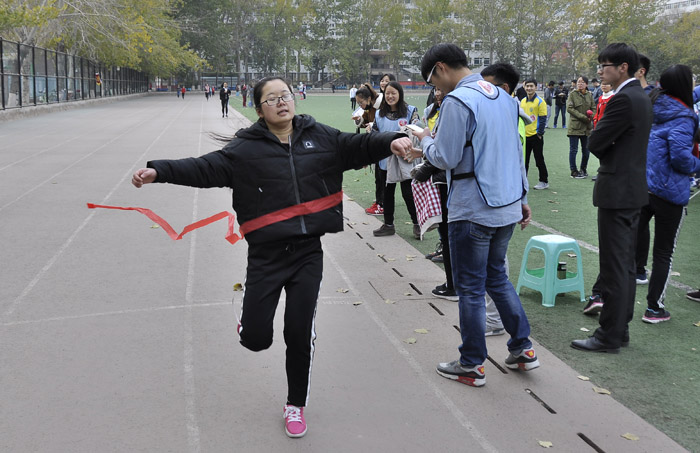 助力夢想為愛奔跑活動走進(jìn)蘭州大學(xué)醫(yī)學(xué)院